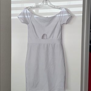 White party dress